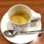 リストランテ野呂 - ハーブティー