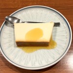 リストランテ野呂 - アマレットのパンナコッタ