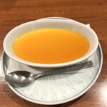 リストランテ野呂 - グレープフルーツプリン ・