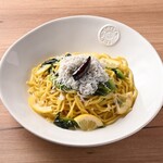 西西里风味沙丁鱼柠檬意大利面