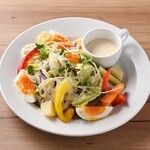 尼斯风凯撒沙拉