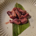 炭焼地鶏 山蔵 - 砂ずり