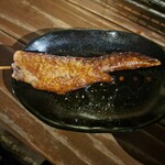 炭焼地鶏 山蔵 - 手羽先の甘辛味