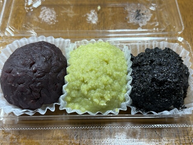 蔵米だんご - 山形（和菓子）の写真