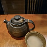 十割手打ちそば 美蕎 - 〆の蕎麦湯、さっぱりすっきり。