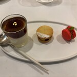 レストラン ラ・フロレゾン・ドゥ・タケウチ - 