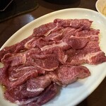三宿トラジ - ツラミ(牛の頬肉)の歯応えすばらしい