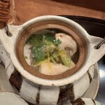 善や - カナダ産松茸の土瓶蒸し