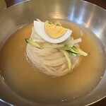 三宿トラジ - さっぱり冷麺