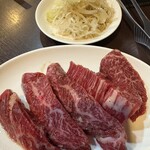 三宿トラジ - ハラミ＆ネギ◎