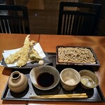 十割手打ちそば 美蕎 - さて、頂きます！