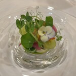 レストラン ラ・フロレゾン・ドゥ・タケウチ - 