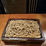 十割手打ちそば 美蕎 - ノーマル？美蕎の十割蕎麦