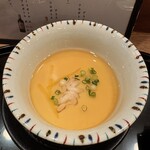 善や - 白子の茶碗蒸し