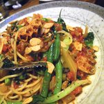 料理小説集 Lennon’s BAR - トリッパのパスタ。定番のうまさ。