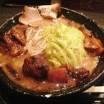 麺屋 風火 - トロチャーシュー麺 とことんこつ
