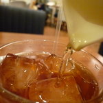 アフタヌーンティー・ティールーム - ☆シロップも入れちゃいます(*^。^*)☆