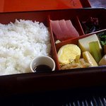 Fuji Tei - 京風弁当です。