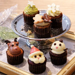 タブレス　パティスリー - クリスマス限定デミタスカップケーキ