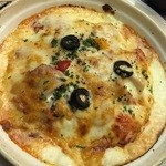 パスタダイニング・カロータ - シーフードドリア、サラダとドリンクセット950円♬