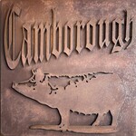 トンカツ・トンしゃぶ ケンボロー - 入口の看板