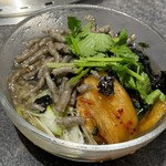 恵比寿 焼肉 羊ビヨリ - 冷麺