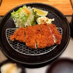 トンカツ・トンしゃぶ ケンボロー - ロースカツ