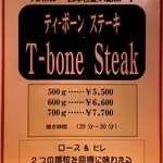 トンカツ・トンしゃぶ ケンボロー - メニュー