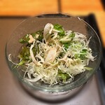 トンカツ・トンしゃぶ ケンボロー - 野菜サラダ追加