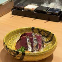 北新地 鮨割烹 のの - カツオのたたきもおいしかったです