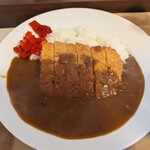 二本杉 - カツカレー