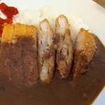 二本杉 - カツカレーアップ