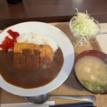 二本杉 - カツカレー790円