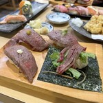 すしまみれ - 肉寿司