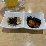 すしまみれ セントラルロード店 - お通し