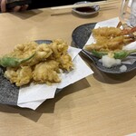 すしまみれ セントラルロード店 - 天ぷら