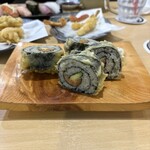 すしまみれ - 天ぷら寿司