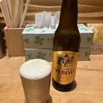 銀座 朧月 - 生ビール