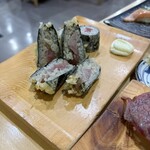 すしまみれ - 天ぷら寿司