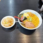 北海ラーメン 蝦夷 - 