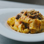 パスタ フレスカ ダンメン - 09_ボロネーゼ（パッパルデッレ）