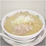 北山龍 - ジンジャーソルトラーメン 1300円