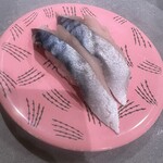 回転寿司 根室花まる - へベスのしめ鯖