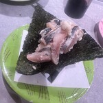 回転寿司 根室花まる - にしんの切込み