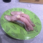 回転寿司 根室花まる - 秋ぶり 白醤油