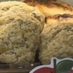 神戸屋 - 紅茶とりんごのスコーン  ¥260