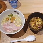 東京 鶏白湯ラーメン ゆきかげ - 