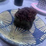 回転寿司 根室花まる - カニ外子軍艦