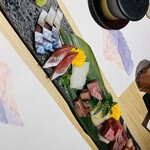 食堂 遊食刻 - 「刺身 梅」3,980日圓含稅♫