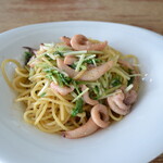 パスタ フレスカ ダンメン - 29_針イカの濃厚ソースパスタ